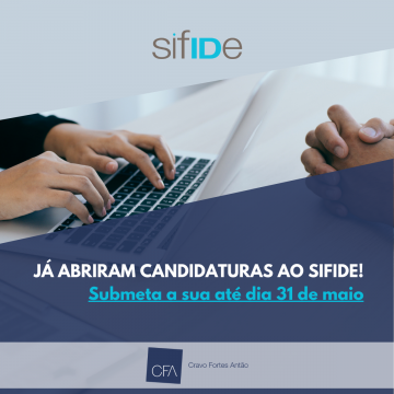 sifide candidaturas